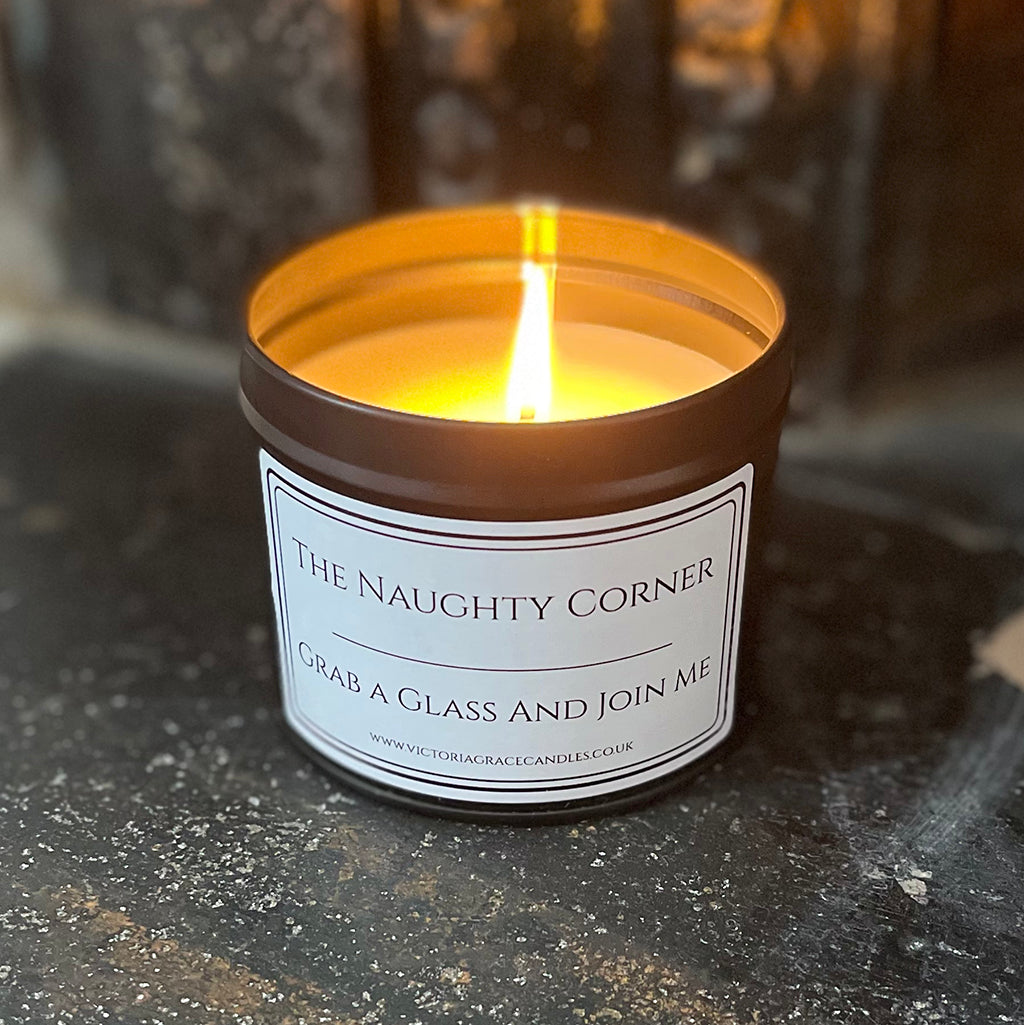 The Naughty Corner Candle