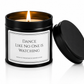 Dance Like No one Is Watching Candle