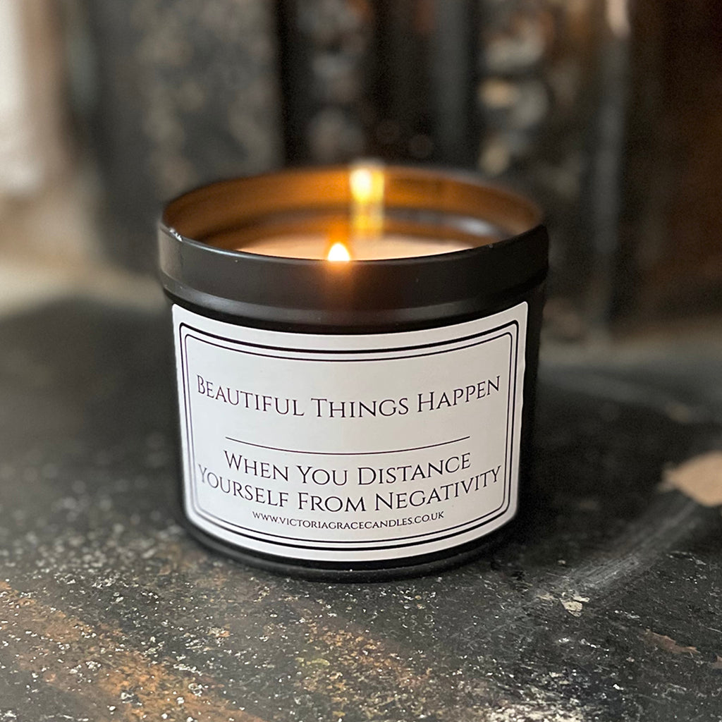 Distance Yourself From Negativity Candle