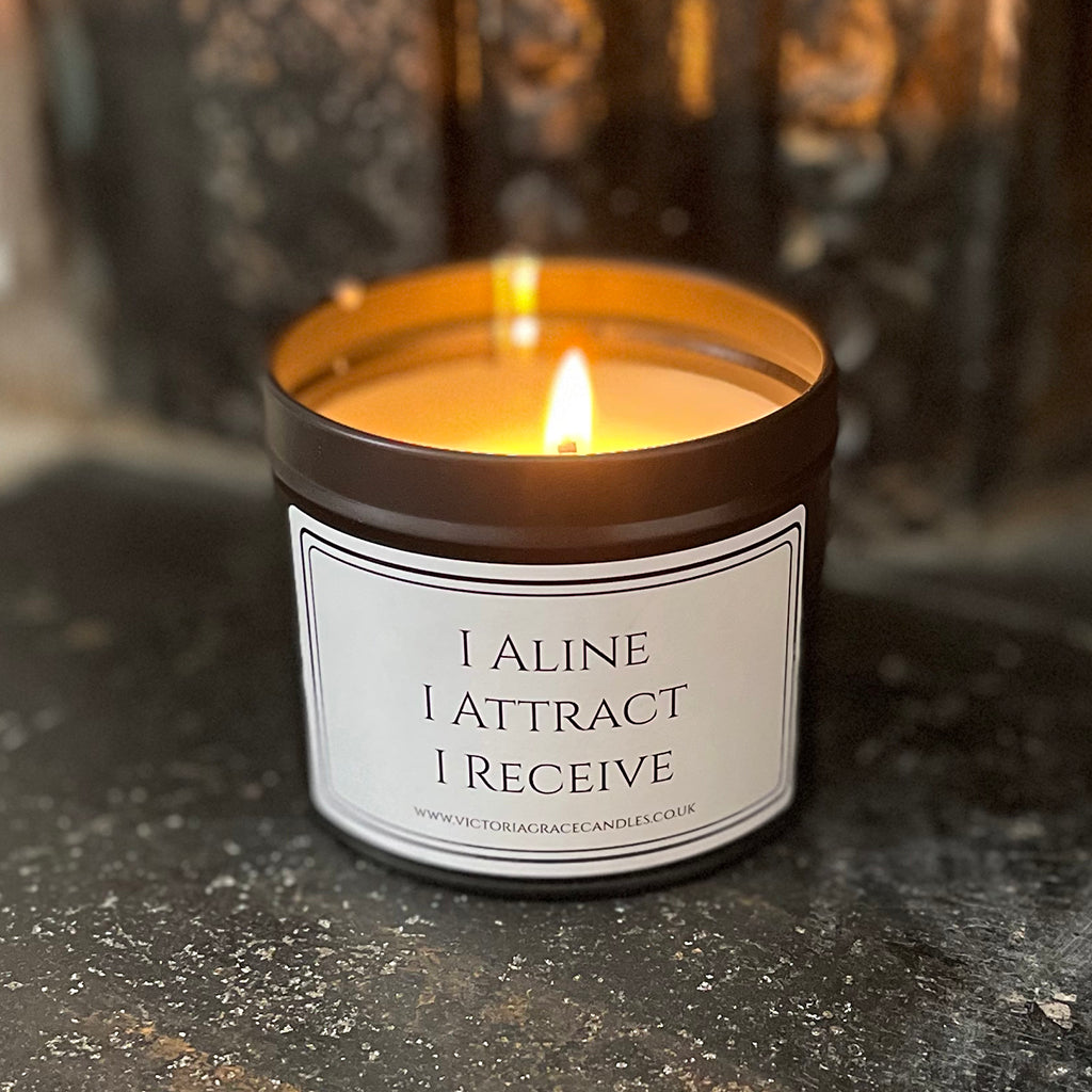 Aline Attract Receive Affirmation Candle