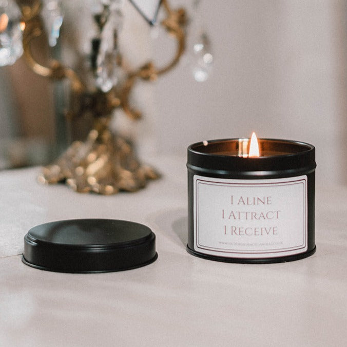 Aline Attract Receive Affirmation Candle