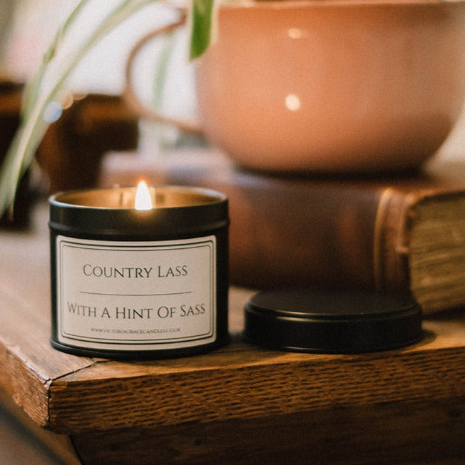 Country Lass With A Hint Of Sass Candle