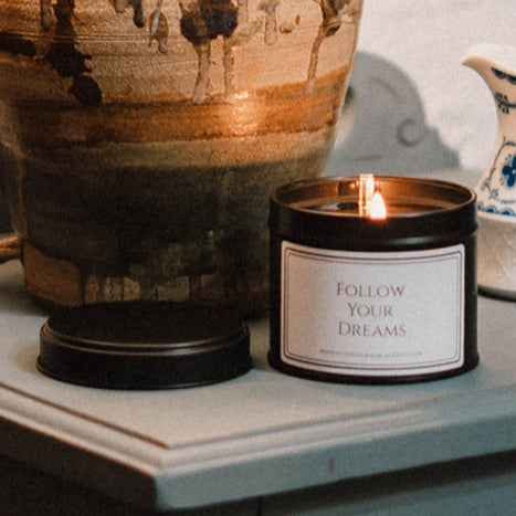 Follow Your Dreams Candle