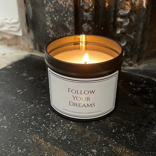 Follow Your Dreams Candle