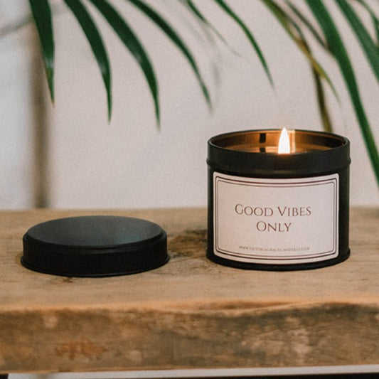 Good Vibes Only Candle