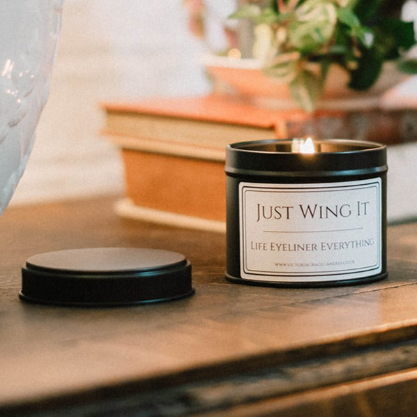 Just Wing It Life Eyeliner Everything Candle