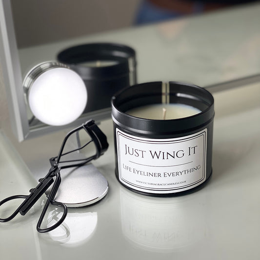 Just Wing It Life Eyeliner Everything Candle