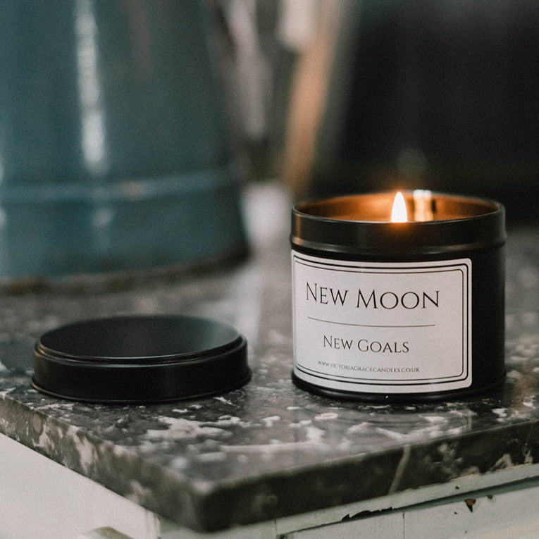 New Moon Candle