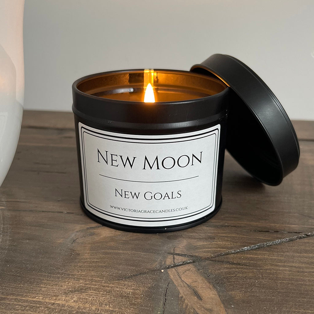 New Moon Candle