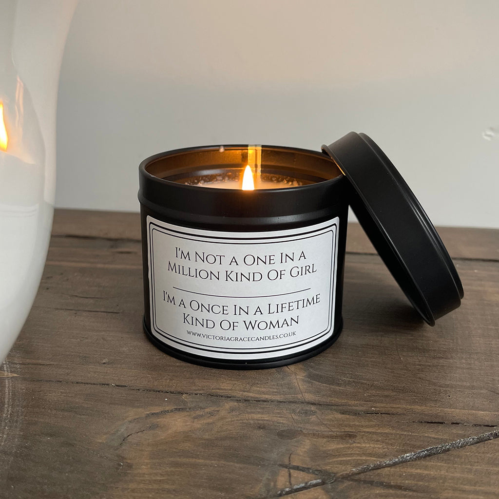 Once In A lifetime Woman Candle