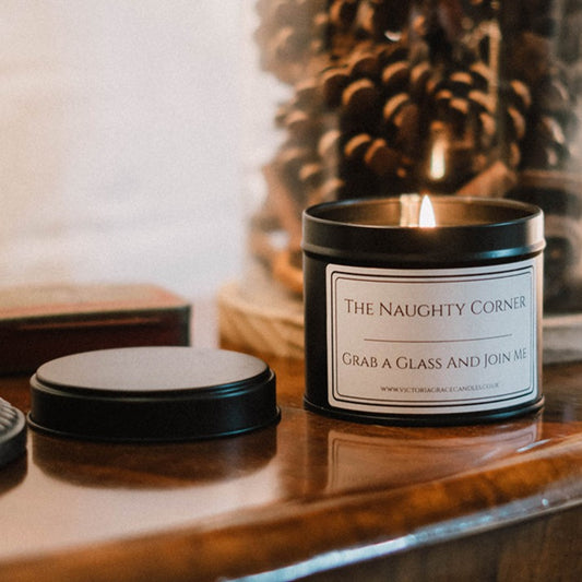 The Naughty Corner Candle